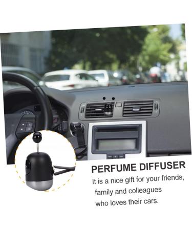 Robot Air Outlet Aromatherapy Diffuser | Car Air Freshener & Perfume Clip | International Shipping - Buy Online on GoSupps.com