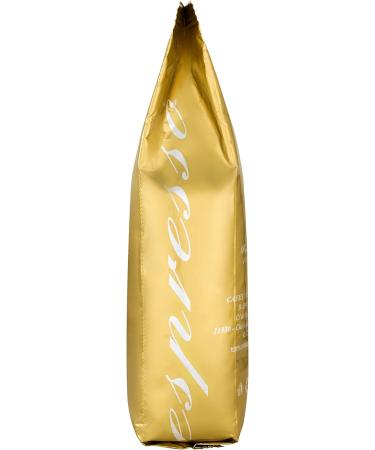 100% Natural Coffee Beans - Intense Espresso Blend Arabica and Robusta for professional daily consumption - Fair Trade - Buy Online on GoSupps.com