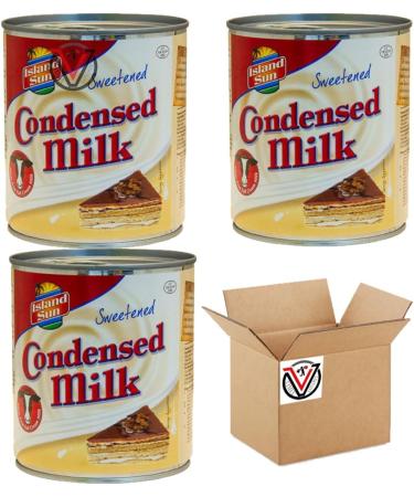 03 x VIMIX Condensed Milk 397g - Full Cream Sweetened Condensed Milk | 03 Tins - Buy Online on GoSupps.com