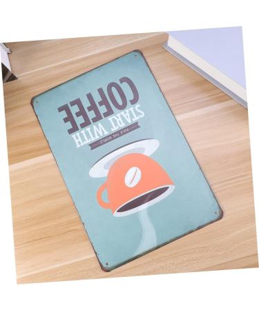 Artibetter Outdoor Sign Metal Signs Metal Outdoor Decor Antique Signs Tin Signs The Sign Vintage Accessories - Buy Online on GoSupps.com