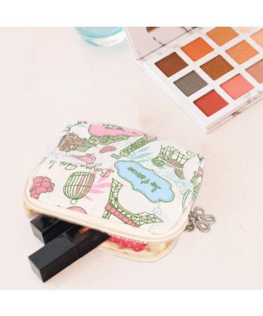 Healifty Zipper Wallet Sanitary Napkin Storage Bag - 2 Pack First Period Gifts for Girls | Period Bag with Zipper for Sanitary Napkins & Tampons | Collect Bags for Women & Girls - Buy Online on GoSupps.com