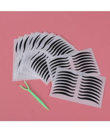 Ipetboom 240 Pairs Eye Make-up Stickers Eyeline Tape Double Eyelid Tape Adhesive Tape Water Proof Smoky - Buy Online on GoSupps.com