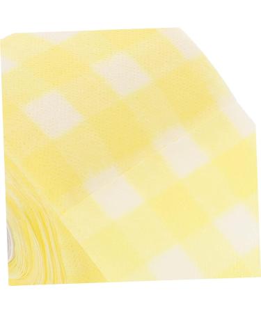 FRCOLOR 4 Rolls Beauty Salon U-shaped Pillow U-shaped Nail Pillow Eyelash Tool Nail Clean Nail Tool Cleaning Wipes Nail Polish Remover Wipes Lint Free Wipes Nail Art Supplies Pure Cotton - Buy Online on GoSupps.com