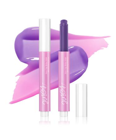 DAGEDA Tinted Lip Balm Moisturizing Magic Color Changing Lipstick Soothing Hydrating Lip Balm Tinted Glossy Lip Plump Gloss Butter Balm Lightweight Non-Greasy 06