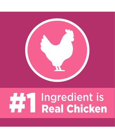 IAMS Perfect Portions Healthy Wet Cat Food Adult Grain Free Pat - Chicken and Tuna 75 g (Pack of 12) & Proactive Health Dry Cat Food Adult - Urinary Tract Health - Chicken 3.18kg Bag - Buy Online on GoSupps.com