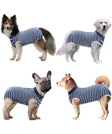 L7HWDP Dog Surgery Recovery Suit Puppy Medical Vest Dog Surgical Suit After Surgery Wear Home Indoor Pets Clothing (M) - Buy Online on GoSupps.com
