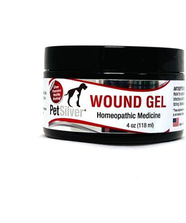 PetSilver Wound Spray - All Natural Pain Relief for Hot Spots, Wounds & Burns | Vet Formulated in USA - Buy Online on GoSupps.com