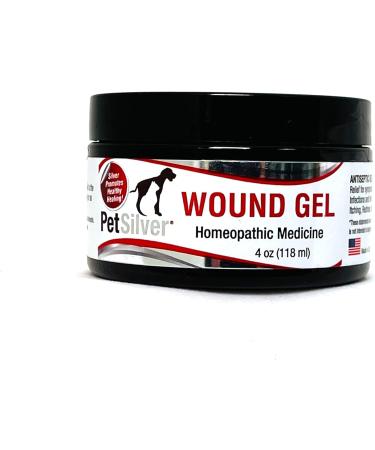 PetSilver Wound Gel & Ear Wash Bundle - AG21 Complex, Chelated Silver - 8oz - Buy Online on GoSupps.com