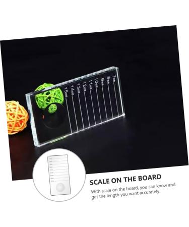 2 1 Grafting Eyelash Glass Auxiliary Manicure 11x5cm - Buy Online on GoSupps.com