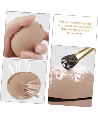 MAGICLULU 3 Sets Silicone Beauty Tools Egg Travel Tool Holder - Buy Online on GoSupps.com