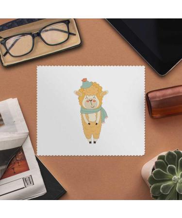 Buy 2 x Cute Sheep Microfiber Lens/Eyeglass Cleaning Cloths Perfect for Glasses & Screens | International Shipping Available - Buy Online on GoSupps.com