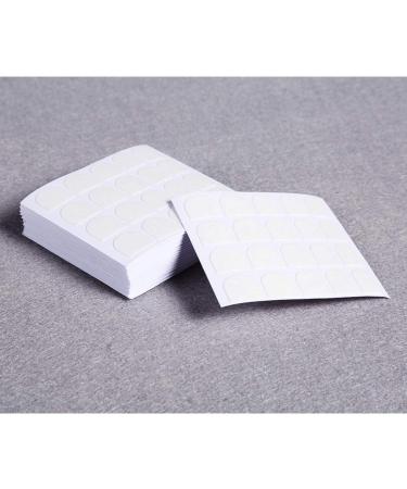 Minkissy 50 Leaf False Nail Stickers - Self-Adhesive Manicure Accessories for Gel Nails - Removable White Nail Polish Stickers (6.2 x 6.2 cm) - Buy Online on GoSupps.com