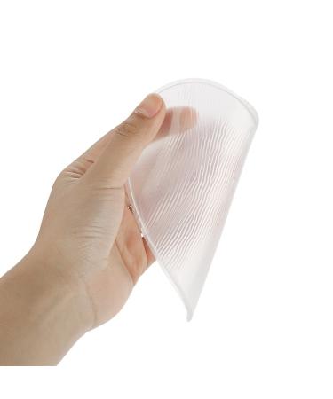 Ymiko Anti-Wrinkle Chest Pads | Reusable Silicone Decollete Bra Care | Invisible Heart Shape for Smooth Skin - Buy Online on GoSupps.com