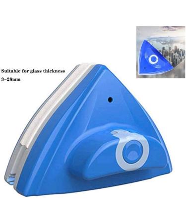 Home Double Side Magnetic Window Cleaner Strong Both Side Glass Surface Cleaning Brush Wiper Tools for Home Office Car Glass 3-25 mm - Buy Online on GoSupps.com