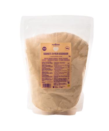 Beurre de cacahu te en poudre sans mati res grasses 1 kg nut&me | 100% naturel et v g talien | Peanut Butter Powder | Prot ines de haute qualit | Sans gluten |