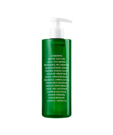 Vichy Anti-Acne Facial Cleanser Normaderm Purifying Cleansing Gel for Acne-Prone Skin with Salicylic Acid Oil-free and Soap-Free Non-Comedogenic Hypoallergenic Dermatologist Recommended Paraben-Free 400mL - Buy Online on GoSupps.com