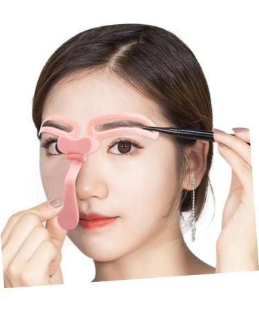 NOLITOY Mold Eyebrow Trimming Tool Handheld Eyebrow Template Eyebrow Ruler Makeup Tools Eyebrow Shape - Buy Online on GoSupps.com