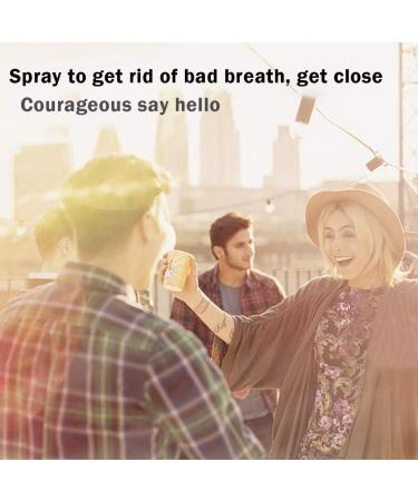 Spray Odor Breath Treatment - Remove Halitosis & Freshen Mouth - 10ML | HsL552 Blue | Best Oral Care Solution - Buy Online on GoSupps.com