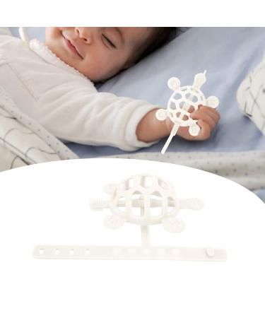 Shop Safe Silicone Toothed Toys for Kids | Cartoon Turtle Bite Ring - Soft & Burr-Free (Beige) | International Shipping - Buy Online on GoSupps.com