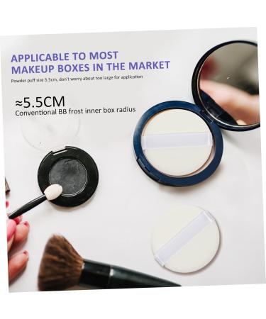 minkissy 20 Sets Puff Practical Powder Pads Women Makeup Supplies Cosmetic Makeup for Women Sponge Beauty Powder Purple Hydrophilic Non-latex Non Latex Miss - Buy Online on GoSupps.com