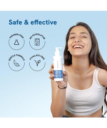 RUVYAA Be Bodywise 10% Urea Body Lotion 200ml | 48 Hour Dry Skin Relief | For Very Dry & Flaky Skin | With Ceramides Kokum & Mango Seed Butter | Non-Greasy & Lightweight Formula - Buy Online on GoSupps.com