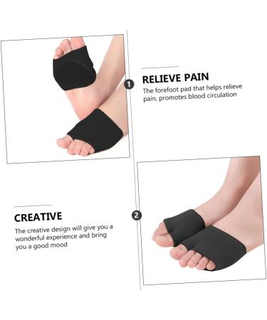 NOLITOY Forefoot Shoe Inserts & Orthopedic Bunion Protector - Soft Reliable Insole Pads for Comfort & Correction - Buy Online on GoSupps.com