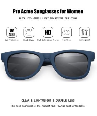 Pro Acme Polarized Baby Sunglasses | Dark Blue Frame | Grey Lens | Adjustable Strap | 0-24 Months - Buy Online on GoSupps.com