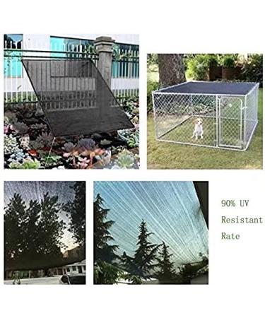 YLBFJXK 10ft x 10ft Dog Kennel Shade Cover - 90% Sunblock Tarp Panel with Grommets - Buy Online on GoSupps.com