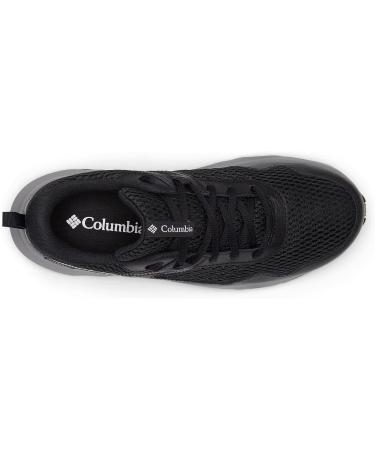 Columbia Women's Plateau Waterproof Hiking Shoe 6 - Black/White - Buy Online on GoSupps.com