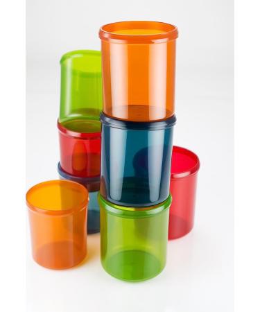 GSI Outdoors Infinity 4 Person Deluxe Table Set - Multicolor, Durable & Break Resistant Plates, Bowls, Mugs & Cups - Buy Online on GoSupps.com