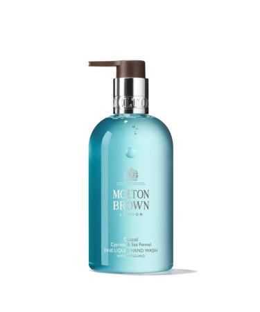Molton Brown Coastal Cypress & Sea Fennel Fine Liquid Hand Wash   10 Fl Oz (Pack of 1) Coastal Cypress & Sea Fennel 10 Fl Oz (Pack of 1) - Buy Online on GoSupps.com