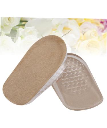 Didiseaon Half Insoles for Men - Height-Boosting Heel Lift Inserts Memory Foam Breathable & Invisible Pad - Buy Online on GoSupps.com