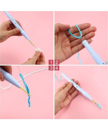 Punch Needle Pen Tool for Embroidery Stitching - Adjustable and Versatile - Buy Online on GoSupps.com