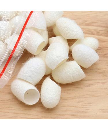 Lot de 20 Boules Exfoliantes Naturelles en Soie Visage Nettoyants Doux Adapt s aux Peaux Sensibles Boules de Soin Exfoliant Visage pour limination des Points Noirs et Nettoyage - Buy Online on GoSupps.com