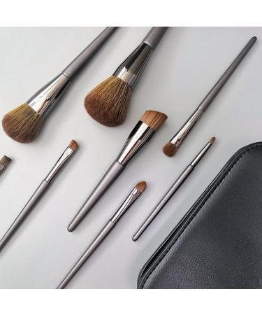 Xptieeck 8 Colorful Makeup Brushes Wholesale Powder Eyeshadow Loose Powder Brush Set Makeup Brush Complete Set Chemical Fiber + Aluminum - Buy Online on GoSupps.com