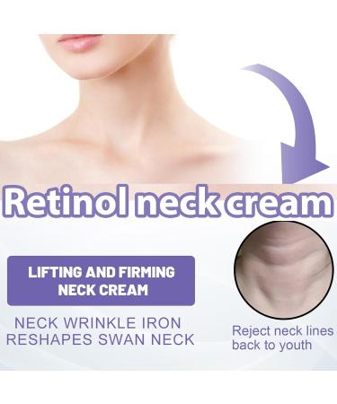 Neck Tightening Cream Duo - Firming & Lifting Sagging Skin, Reduce Wrinkles & Fine Lines - 40g x 2 - Buy Online on GoSupps.com