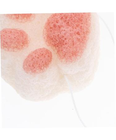 Mikinona 1pc Bath Cotton Body Wash Bath Shower Balls Body Puff Bath Pouf Shower Sponge Exfoliating Body Exfoliating Sponge Sponges Hydrophilic Polyurethane Face Washbasin - Buy Online on GoSupps.com