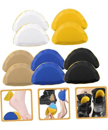 NOLITOY 5 Pairs High Heel Comfort Pads | Wear-Resistant Heel Liners & Shoe Grips for Ultimate Comfort - Buy Online on GoSupps.com