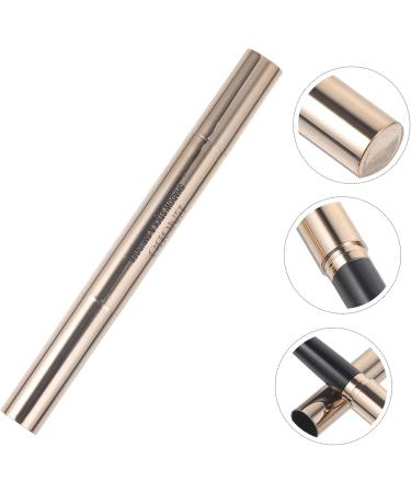 SOESFOUFU Eye Shadow Stick Double Ended Eye Shadow Pen Eyeshadow Makeup Brush Eye Shadow Brush for Women Highlight Tool 1 count (Pack of 1) Black - Buy Online on GoSupps.com