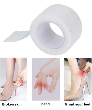 2 Rolls Self-Adhesive Waterproof Cushion Sticker Straps for High-Heeled Shoes - Blister Prevention & Comfort for Men and Women - Buy Online on GoSupps.com