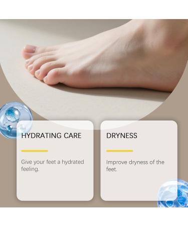  ZLHHRZJX Urea & Aloe Vera Tea Tree Foot Cream Urea Foot Cream Cracked Heels Dry Skin Foot Ebs & Hands In St/ick (4 PCS) - Buy Online on GoSupps.com