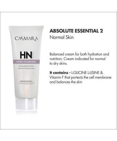 Casmara Essential Treatment Cream 2 - 200ml | Best International Shipping for Skincare - Buy Online on GoSupps.com