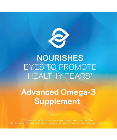 TheraTears Omega 3 Supplement & Eye Drops Combo | 90 Ct Supplements + 1 Oz Eye Drops | Promotes Eye Nutrition & Long-Lasting Relief - Buy Online on GoSupps.com