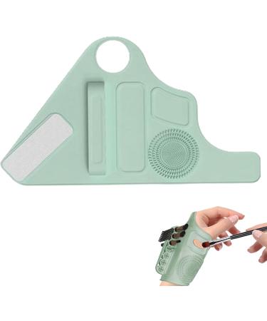  JINGLING JINGLING Makeup Mixing Tray Makeup Mixing Palette - Wristband for Makeup Mixing Palette - Handheld Makeup Mixing Palette Mixing Palette - Buy Online on GoSupps.com