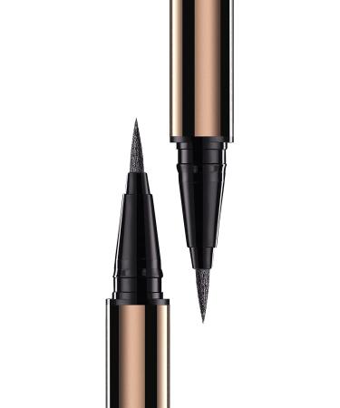 Hourglass Voyeur Waterproof Liquid Liner-Ultra Black | Long-lasting Precision Eyeliner - Buy Online on GoSupps.com