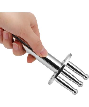 Buy Magnetic Massage Pen for Home & Salon Use - 3 Forks Magnetotherapy Stick Meridian Point Acupuncture Tool - Buy Online on GoSupps.com