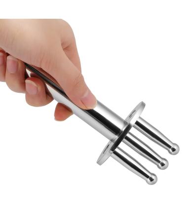 Magnett Therapy-Stift Stick Magnett Therapy Massagestift Emotion code Magnet Emotion Code Magnets Stick Meridian 3 forks Magnetotherapy Acid Discharge Stick 3 forks Magnetotherapy