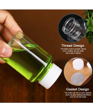 Durantey 50-Pack Travel Bottles - 20ml & 30ml Transparent Cosmetic Containers with Labels | Portable & Refillable Travel Accessories - Buy Online on GoSupps.com