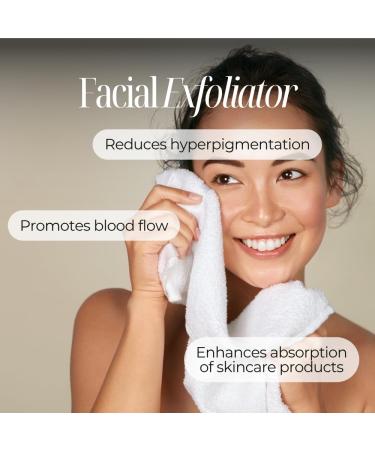 Siyah Organics Facial Exfoliator Baobab & Cucumber Soothing & Calming Face Scrub 4oz - Buy Online on GoSupps.com