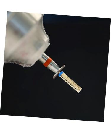 HONMEET Acrylic Drill Bits Nail Bits Cuticle Drill Bits Cuticle Nail Drill Bit Tungsten Steel - Buy Online on GoSupps.com